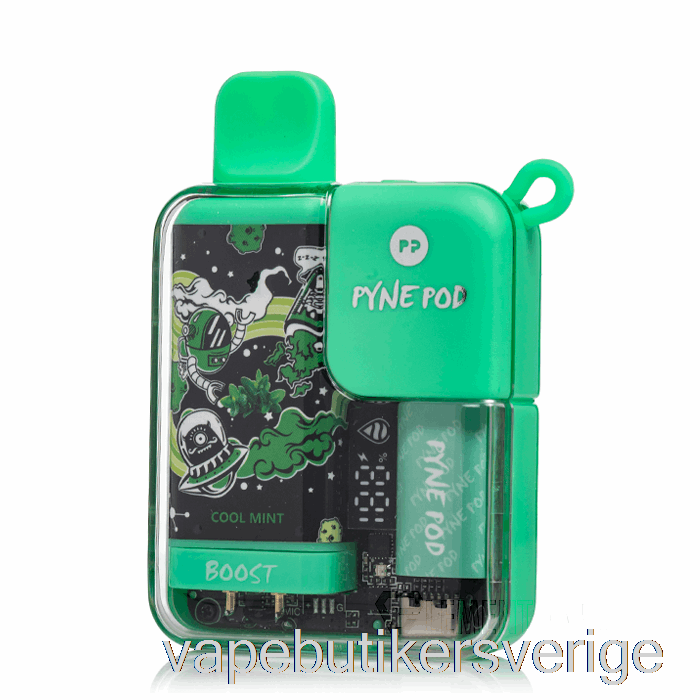 Vape Sverige Pynepod 8500 Engångs Cool Mint